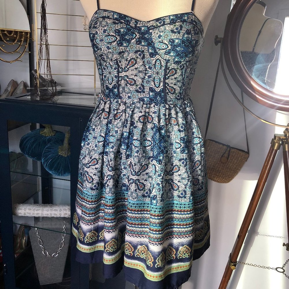 Band of Gypsies Sun Dress - sz XS